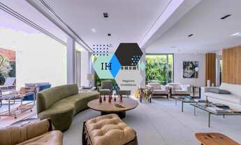 Imagem 3: Espetacular casa à venda no Brooklin Paulista, São Paulo-SP, com 5 quartos, 5 suítes, 4 va