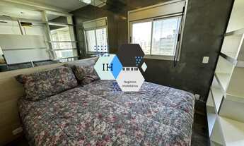 Imagem 5: Apartamento para locação em São Paulo-SP, Santo Amaro: 1 quarto, sala, banheiro, vaga de g