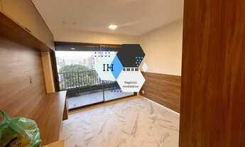 Imagem 2: Studio à venda em Indianópolis, São Paulo-SP: 1 quarto, 1 banheiro, 29m² de área. Encontre