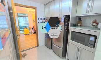 Imagem 7: Imperdível: Apartamento no Brooklin Paulista, São Paulo-SP, com 3 quartos, 3 suítes e 3 va