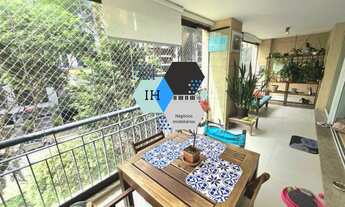 Imagem 4: Imperdível: Apartamento no Brooklin Paulista, São Paulo-SP, com 3 quartos, 3 suítes e 3 va