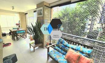 Imagem 3: Imperdível: Apartamento no Brooklin Paulista, São Paulo-SP, com 3 quartos, 3 suítes e 3 va