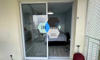 Imagem 6: Apartamento à venda em Santo Amaro, São Paulo-SP: 2 quartos, 1 suíte, 1 sala, 3 banheiros