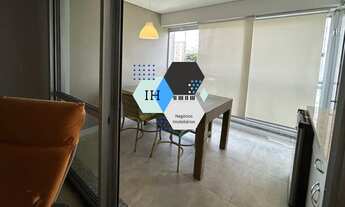 Imagem 3: Apartamento à venda em São Paulo-SP: 1 quarto, 1 suíte, 2 vagas, 62m² no Campo Belo