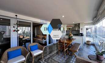 Imagem 4: Apartamento para Venda ou Locação no Brooklin com 02 suítes e 02 vagas