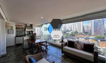 Imagem 3: Apartamento para Venda ou Locação no Brooklin com 02 suítes e 02 vagas