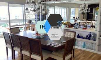 Imagem 2: Apartamento com 4 quartos e 4 suítes na Cidade Monções - São Paulo 239m², 3 salas, 6 banh