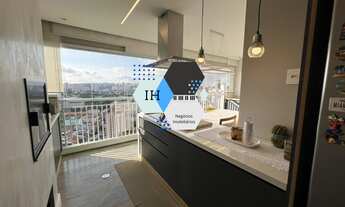 Imagem 2: Apartamento à venda em São Paulo-SP, Santo Amaro: 2 quartos, 1 suíte, 2 banheiros, 2 vagas