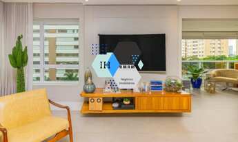 Imagem 3: Apartamento de 3 Suítes no Brooklin, São Paulo-SP, com 4 quartos e 3 vagas de garagem!