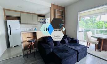 Imagem 2: Aluguel de Apartamento na Vila Gertrudes, São Paulo-SP: 1 quarto, 1 sala, 1 banheiro, 1 va