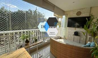 Imagem 6: Apartamento com 3 suítes e 2 vagas de garagem no Jardim Caravelas, São Paulo-SP: confira!