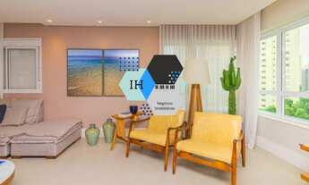 Imagem 5: Apartamento de 3 Suítes no Brooklin, São Paulo-SP, com 4 quartos e 3 vagas de garagem!