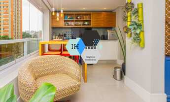 Imagem 6: Apartamento de 3 Suítes no Brooklin, São Paulo-SP, com 4 quartos e 3 vagas de garagem!