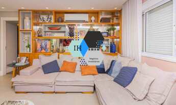 Imagem 2: Apartamento de 3 Suítes no Brooklin, São Paulo-SP, com 4 quartos e 3 vagas de garagem!