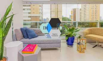 Imagem 4: Apartamento de 3 Suítes no Brooklin, São Paulo-SP, com 4 quartos e 3 vagas de garagem!