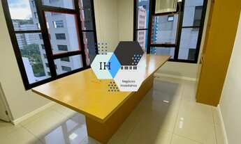 Imagem 3: Sala Comercial na Vila Olímpia, São Paulo-SP: 3 salas, 3 banheiros, 4 vagas, 150m². Venha