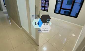 Imagem 6: Sala Comercial na Vila Olímpia, São Paulo-SP: 3 salas, 3 banheiros, 4 vagas, 150m². Venha