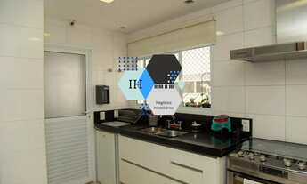 Imagem 7: Apartamento 3dorms, 3suítes, 4vagas, 194m² á venda e locação no Campo Belo, Oportunidade!!