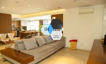 Imagem 3: Apartamento 3dorms, 3suítes, 4vagas, 194m² á venda e locação no Campo Belo, Oportunidade!!