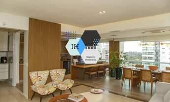 Imagem 2: Apartamento 3dorms, 3suítes, 4vagas, 194m² á venda e locação no Campo Belo, Oportunidade!!