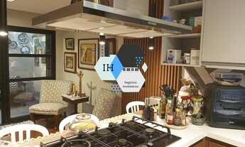 Imagem 3: Casa em Condomínio à Venda no Brooklin Paulista, São Paulo-SP: 1 Quarto, 1 Suíte, 3 Salas