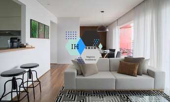 Imagem 4: Apartamento de luxo na Vila Olímpia: 1 quarto, 1 suíte, 1 sala, 2 vagas de garagem, 95m² d