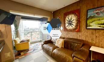 Imagem 2: Imperdível oportunidade de apartamento à venda no Brooklin Paulista, São Paulo-SP: 2 quart