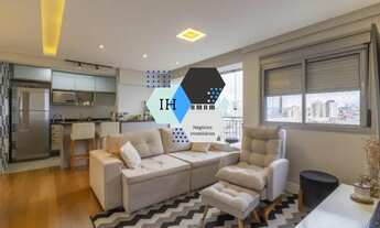 Imagem 7: Apartamento à venda em São Paulo-SP, Vila Santa Catarina: 2 quartos, 1 suíte, 1 vaga, 64m²