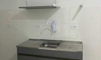 Imagem 6: Apartamento com 1 dormitório para alugar, 30 m² por R$ 1.057,00/mês - Vila Pita/Imirim