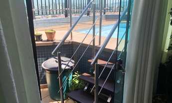 Imagem 4: Linda cobertura com piscina - porteira fechada!