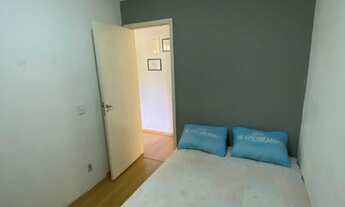 Imagem 2: Lindo apartamento com sacada, armários e ótima localização