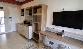 Imagem 4: Apartamento todo mobiliado no Mobi One Paulista para alugar