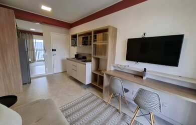 Imagem 3: Apartamento todo mobiliado no Mobi One Paulista para alugar