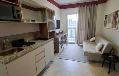 Imagem 5: Apartamento todo mobiliado no Mobi One Paulista para alugar