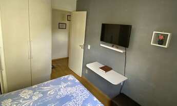 Imagem 4: Lindo apartamento com sacada, armários e ótima localização