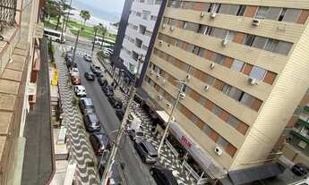 Imagem 5: Apartamento com 3 dormitórios no quarteirão da praia - Embaré//Santos