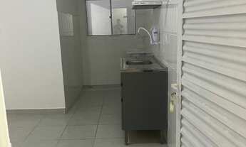 Imagem 4: Apartamento com 1 dormitório para alugar, 30 m² por R$ 1.057,00/mês - Vila Pita/Imirim