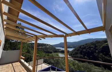 Imagem 4: Casa de Condomínio, com excelente vista para a represa, estuda permuta