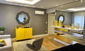 Imagem: Apartamento de alto padrão, no alto de