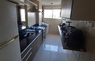 Imagem 6: Apartamento no Pedra Branca, andar alto e vista livre para o Horto Florestal e Serra da Ca