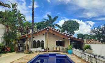 Imagem: Casa térrea de alto padrão no Tremembé