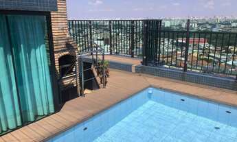 Imagem 2: Linda cobertura com piscina - porteira fechada!