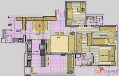 Imagem 7: Apartamento Residencial à venda, Vila Dom Pedro II, São Paulo - AP0352