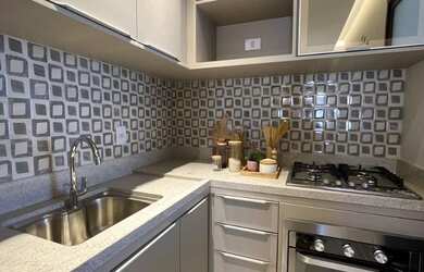 Imagem 7: Lindo Apto 100% mobiliado nunca habitado!