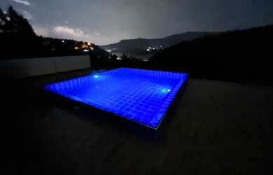 Imagem 7: Casa de Condomínio, com excelente vista para a represa, estuda permuta