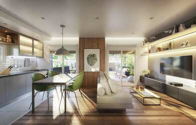 Imagem 3: APARTAMENTO, 2 dormitórios, 1 banheiros, 1 vaga na garagem, 48M² de Área Construída