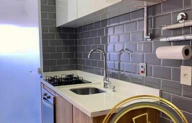 Imagem 6: Apartamento para Alugar mobiliado 2 dormitórios, 50m² no Tatuapé