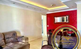 Imagem 4: Apartamento 3 dormitórios, 1 suíte, 3 vagas. 127m² a venda no Tatuapé