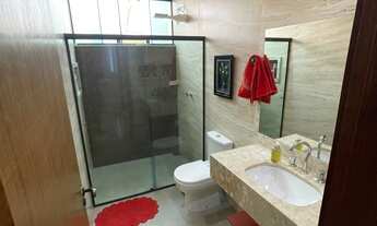 Imagem 6: Rua 10A Vicente pires, casa com 3 quartos sendo 1 suíte, lazer , condomínio fechado