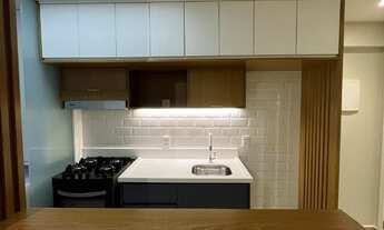 Imagem 4: Aluguel de Apartamento de 1 Quarto com Vaga e Varanda Impecável em Águas Claras, Brasília